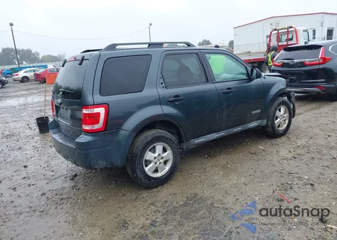 2008 Ford Escape Xlt from USA, damaged, VIN 1FMCU03ZX8KB03983